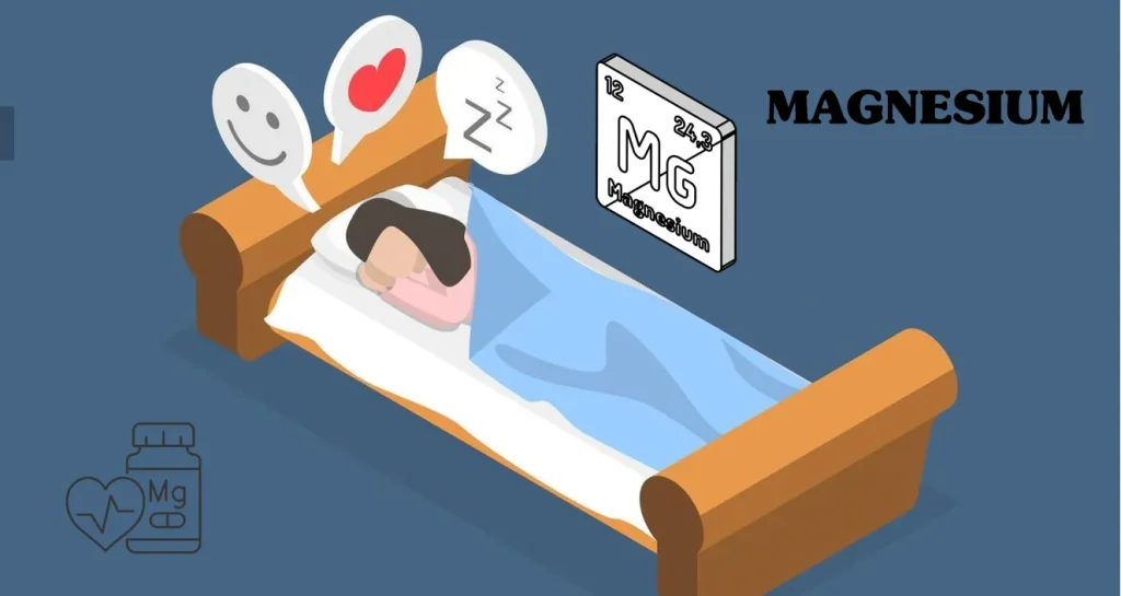 منیزیم؛ فواید منیزیم در بهبود عملکرد عصبی و خواب